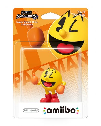 Nintendo Amiibo фигура - Pac-Man [Pac-Man колекция] - 3